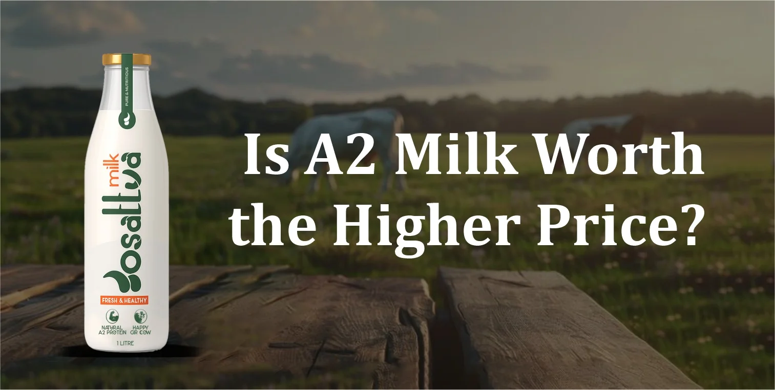 Gosattva August Blog Image is a2 milk worth the higher price