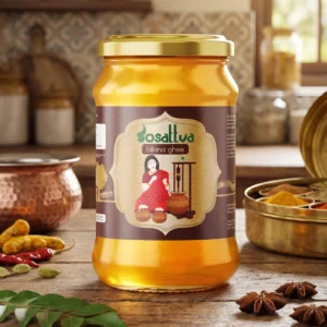 Gosattva A2 Desi Gir Cow Ghee – Bilona-Made, Nutrient-Rich & 100% Pure