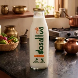 Gosattva A2 Desi Gir Cow Milk – Fresh, Hormone-Free & Delivered Daily